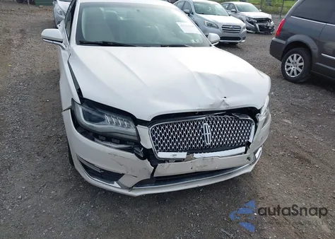 2017 Lincoln Mkz Premiere из США, поврежденный, VIN 3LN6L5A95HR602783